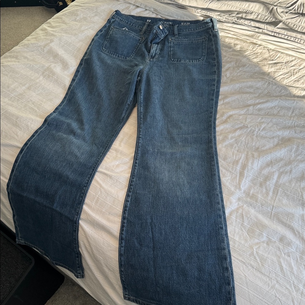 J. Crew vintage flare jean lexi kay wash - Picture 4 of 9